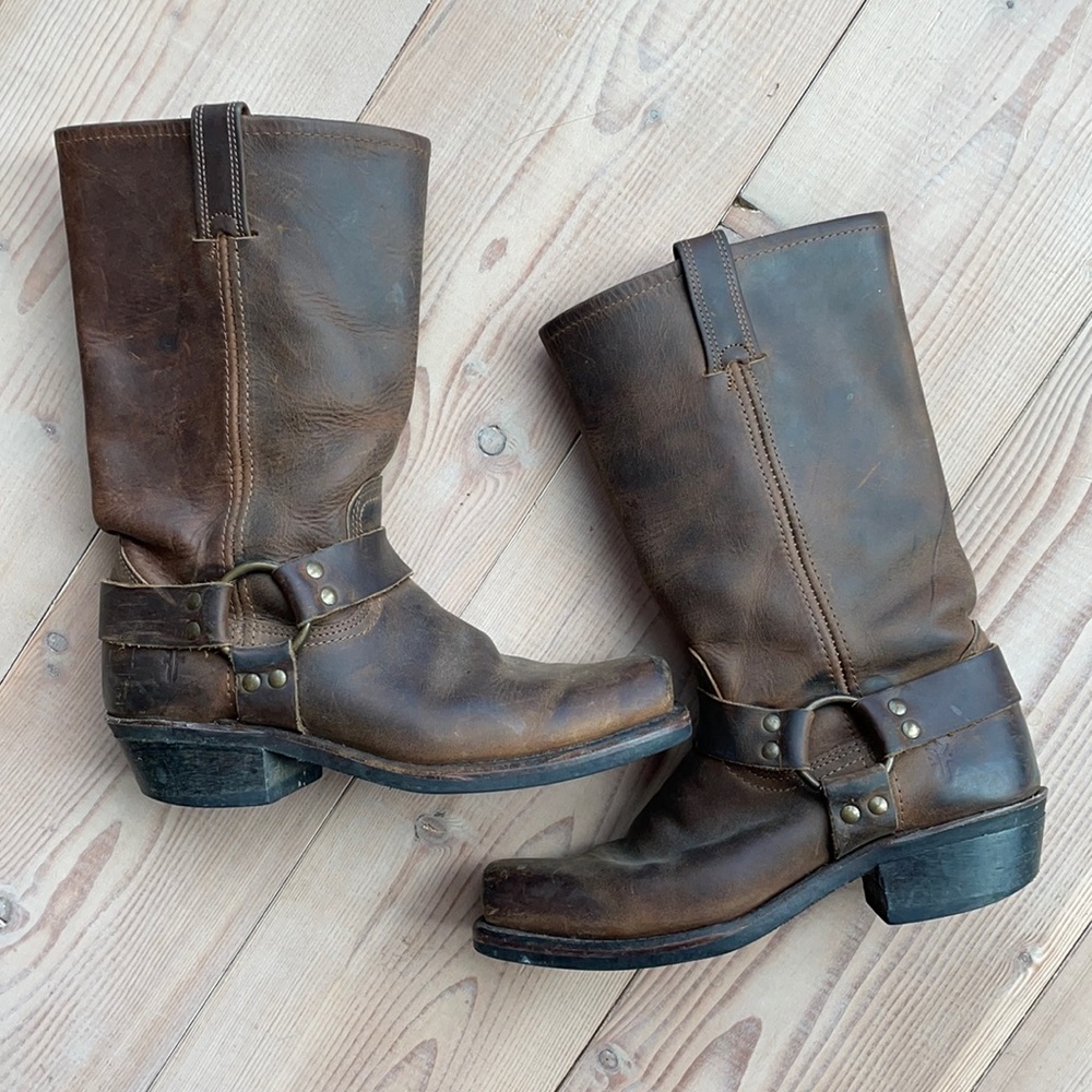 Frye Harness Boot 12R